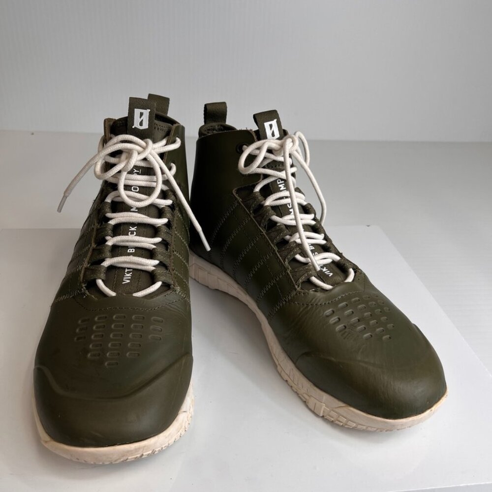 Viktos Boot Men 10 PTFX Chukka Leather Lace Up Ankle Train Work Tactical Core Ex